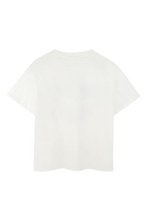 tshirt in cotone bianco KENZO KIDS | K61508117